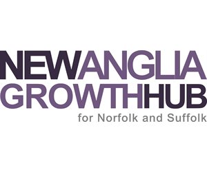 New Anglia Growth Hub For Norfolk and Suffolk logo