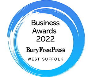 Bury free press Biz Awards 2022 logo