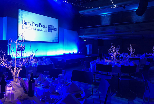 Bury Free Press Business Awards 2021