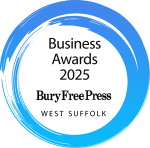 Bury Free Press Business Awards Logo 2025 Partner