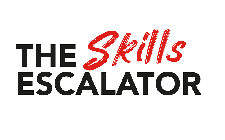 Skills Escalator Logo Event