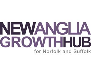 New Anglia Growth Hub For Norfolk and Suffolk logo